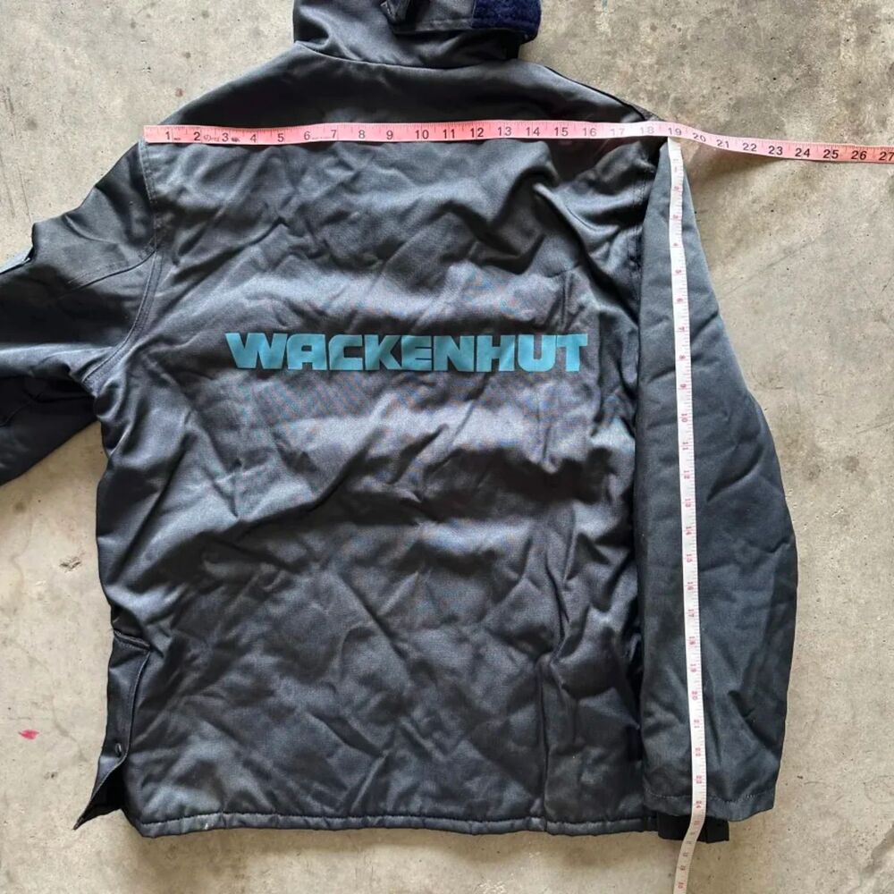 Vintage 70s Military Wackenhut Cold Weather Parka Size Large - Picture 7 of 7